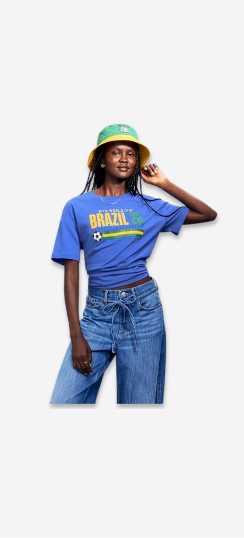Brazil country tee old navy