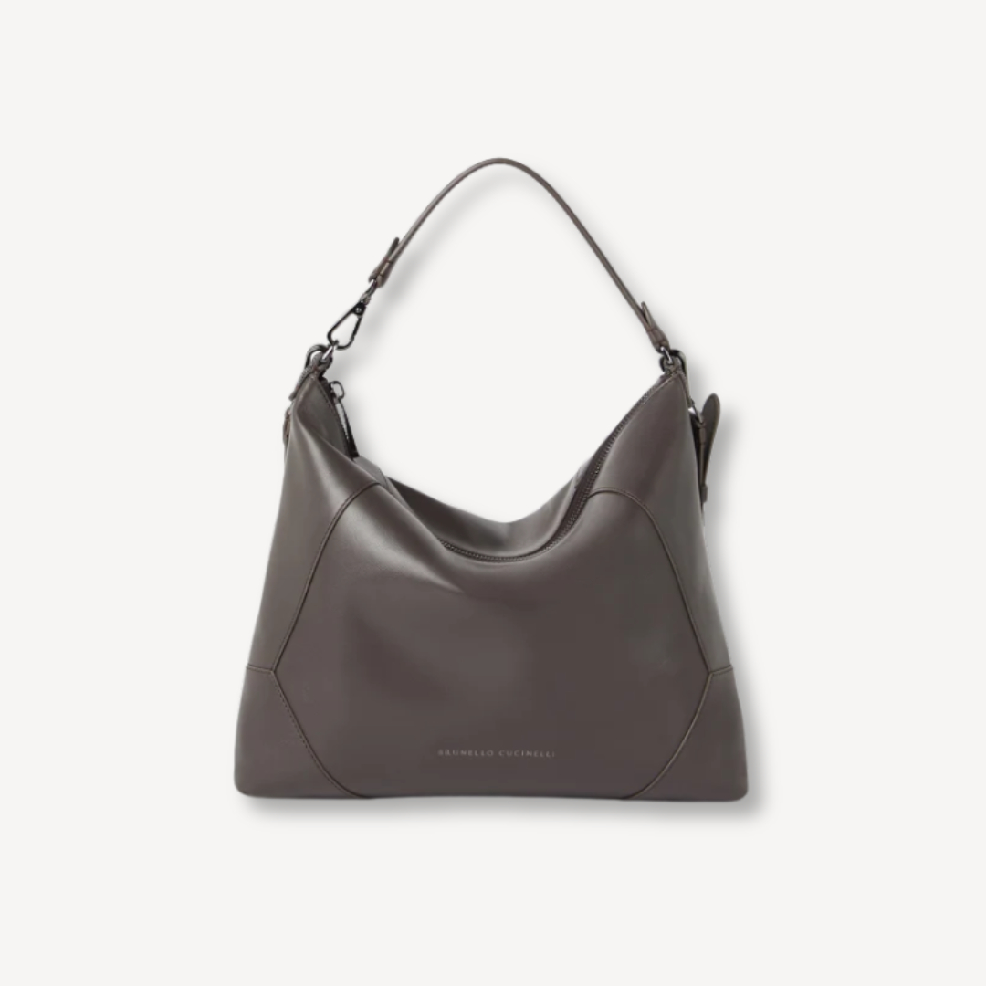 Small Shoulder Bag with Jewel Logo
