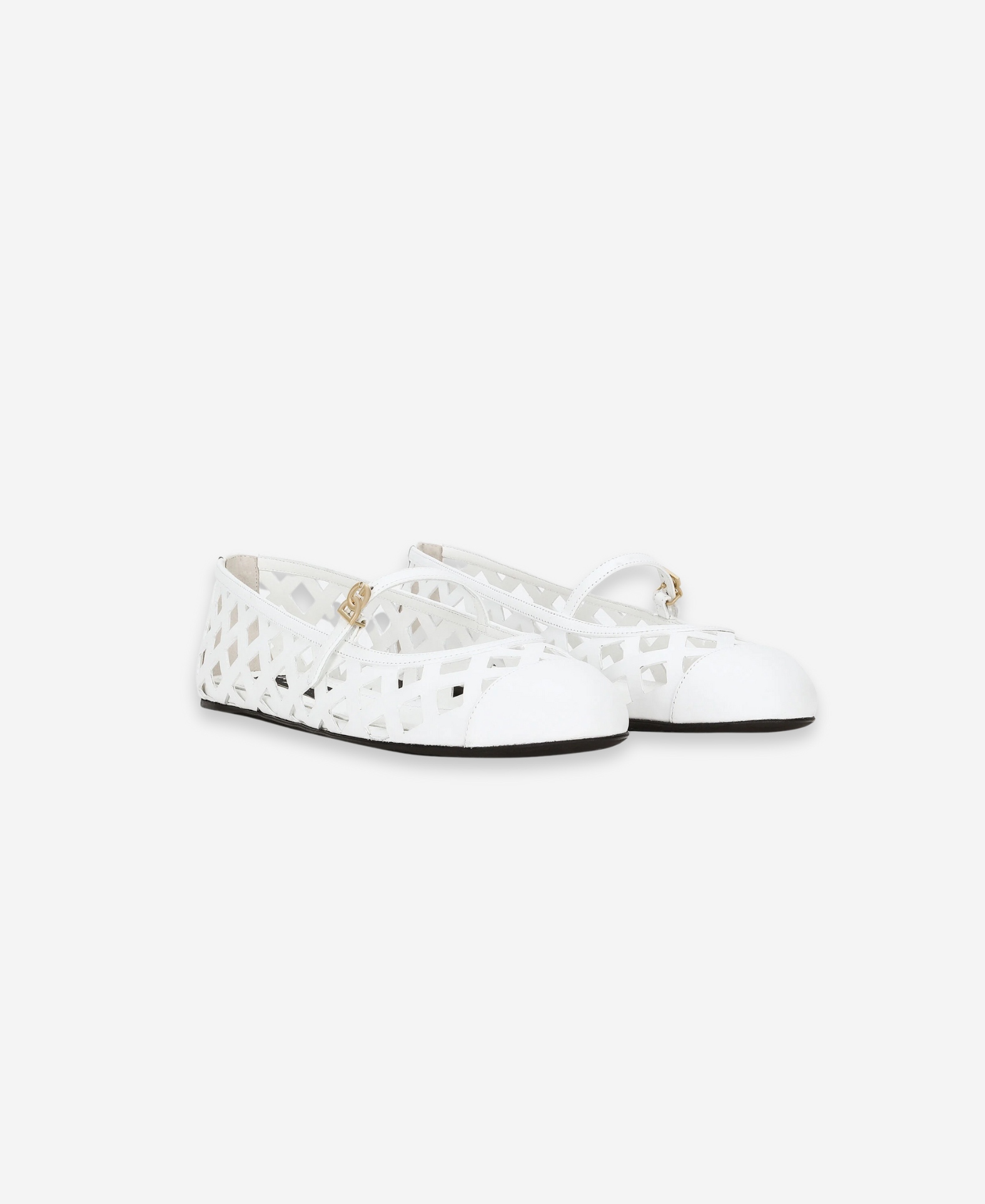 Calfskin Ballet Flats