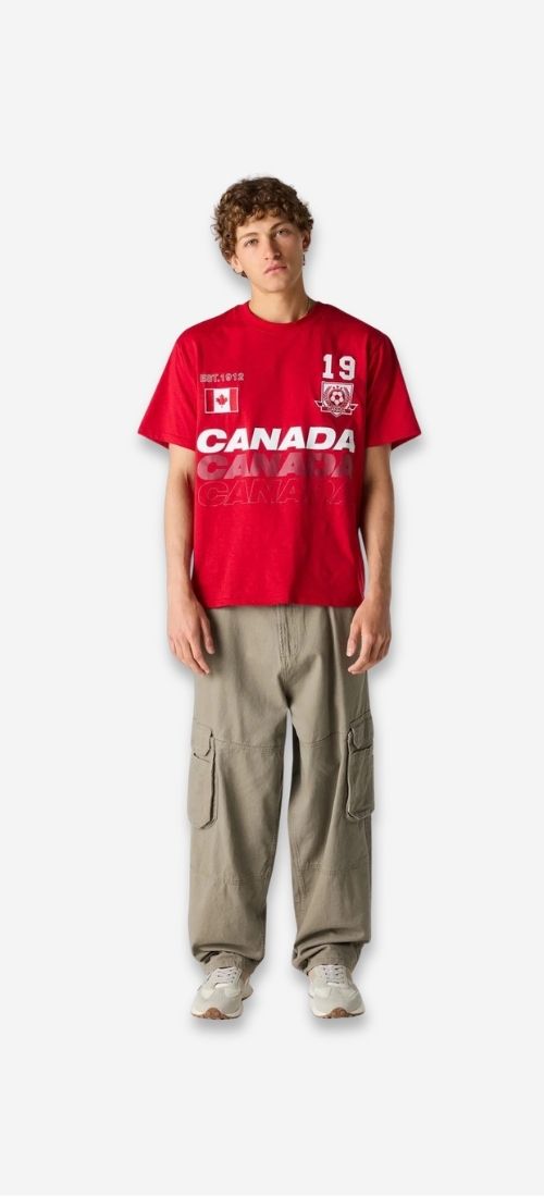 Canada graphic soccer tee urban