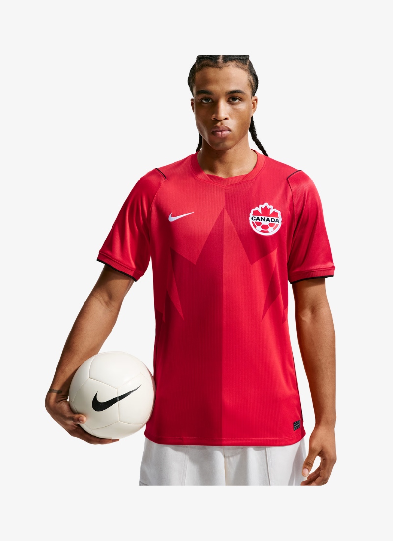 Canada soccer jersey