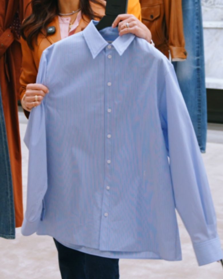 Cassandre shirt cotton poplin