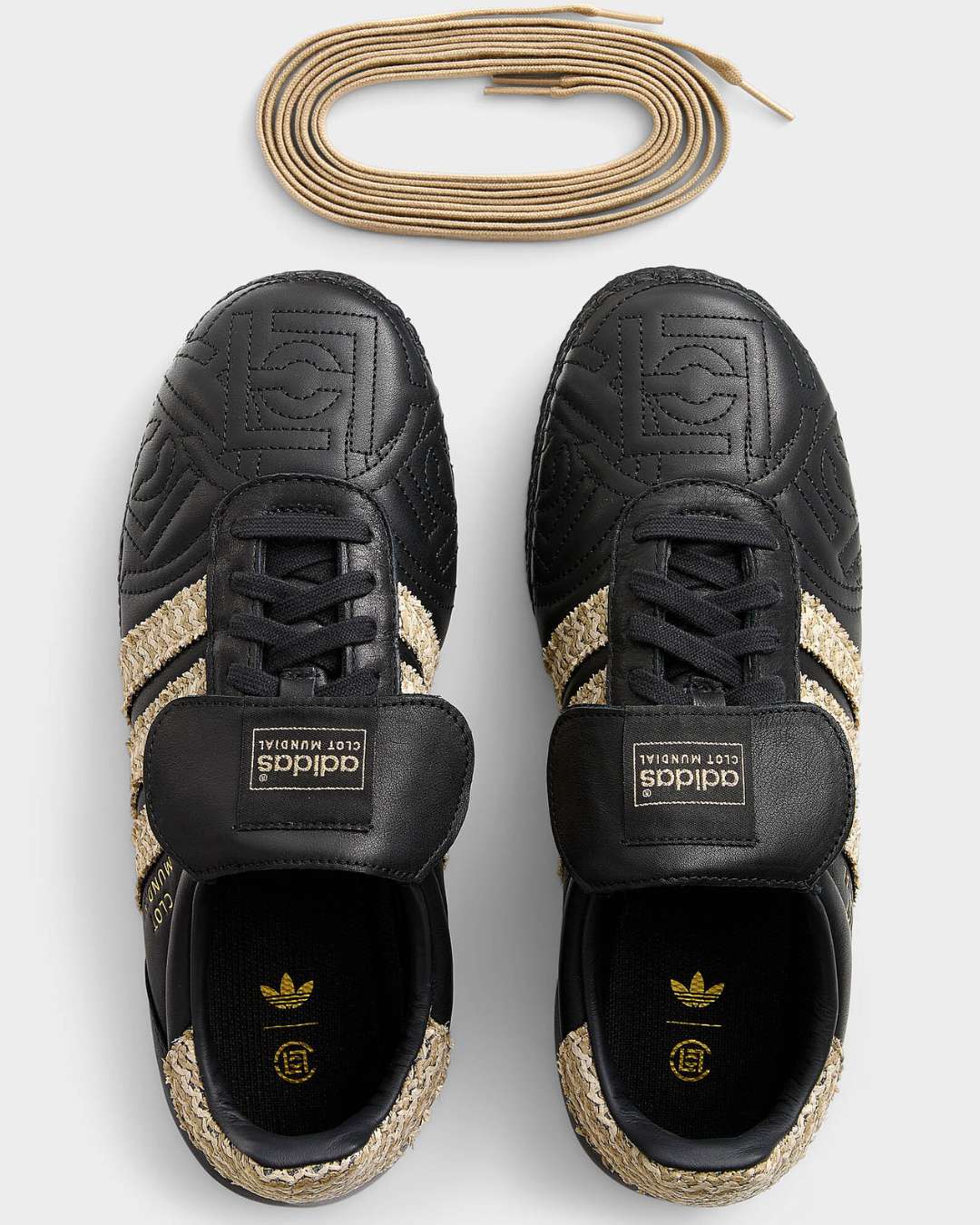 Adidas x CLOT Mundial Sneakers
