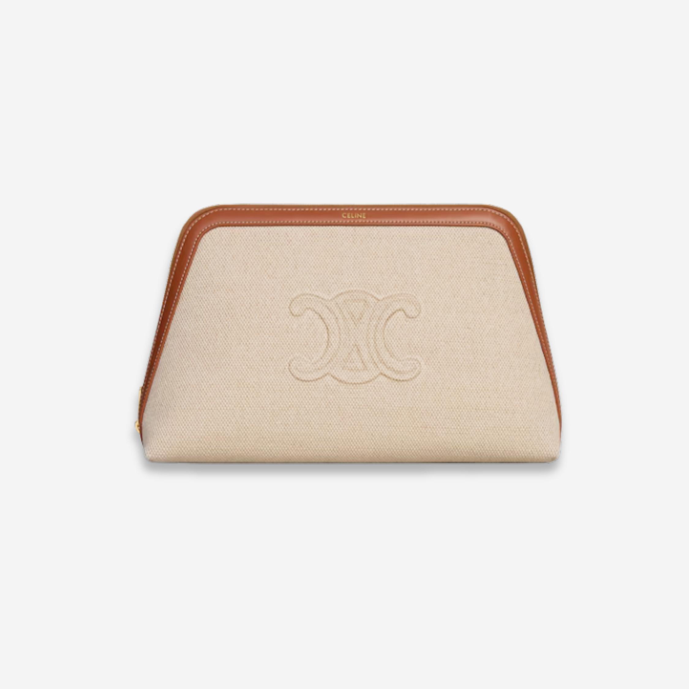 Celine Large Cosmetic Pouch