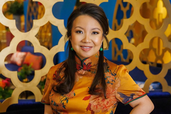 Chris Chong for Fête Chinoise