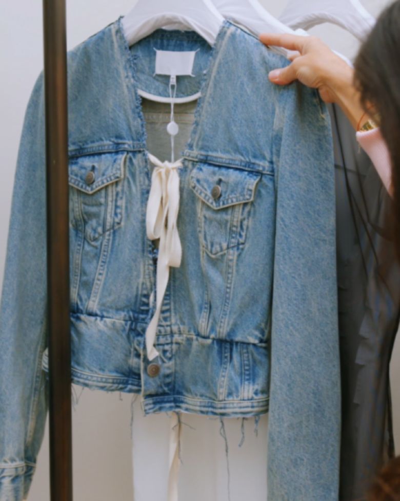 Denim jacket