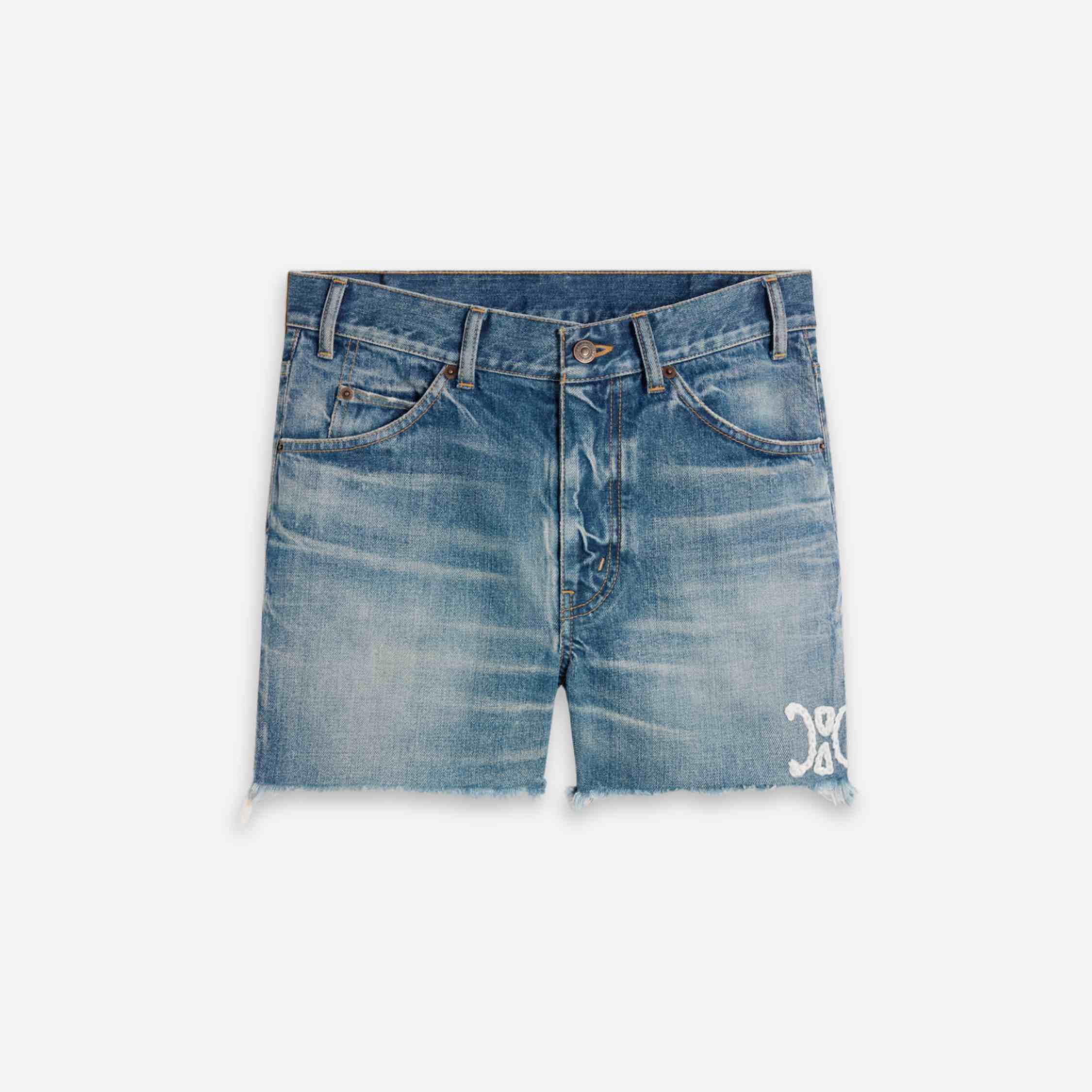 Celine Skate Denim Shorts