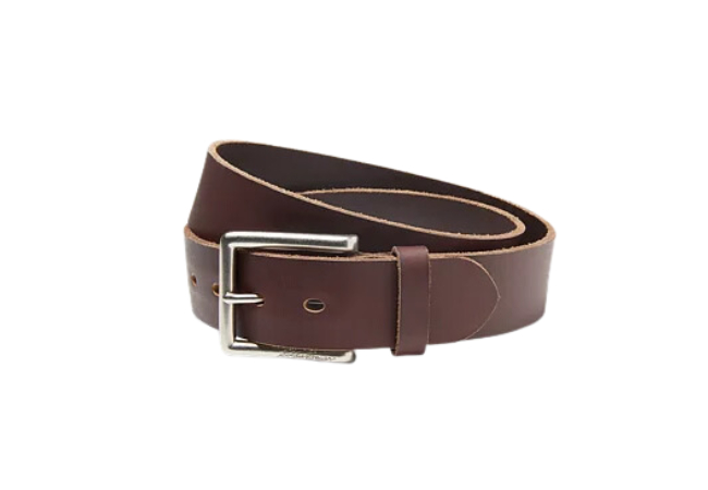 Eddie Bauer Men's Reinforced Tab Leather Belt, $48