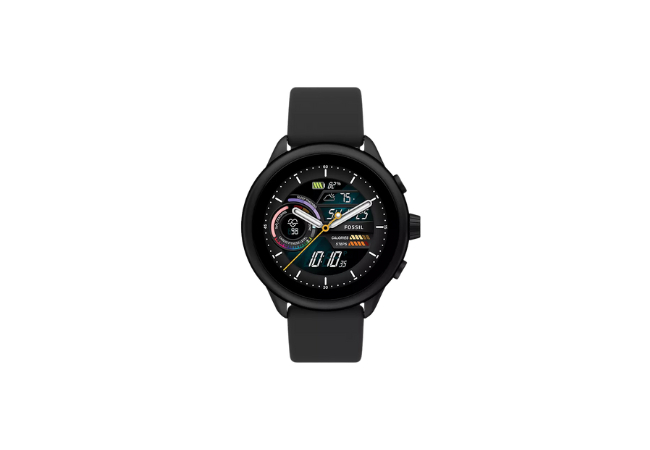 FOSSIL Gen 6 Wellness Edition Smartwatch Black Silicone, $429
