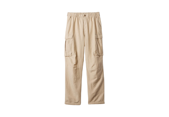Gap Linen-Cotton Cargo Pants, $70