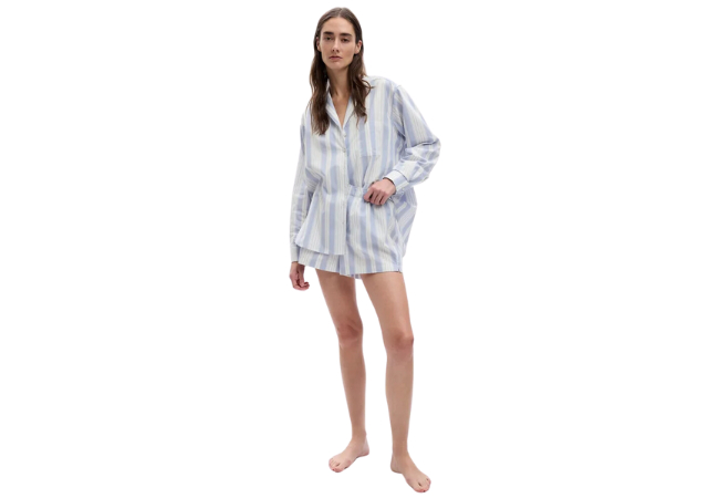 Gap Poplin PJ Shorts
