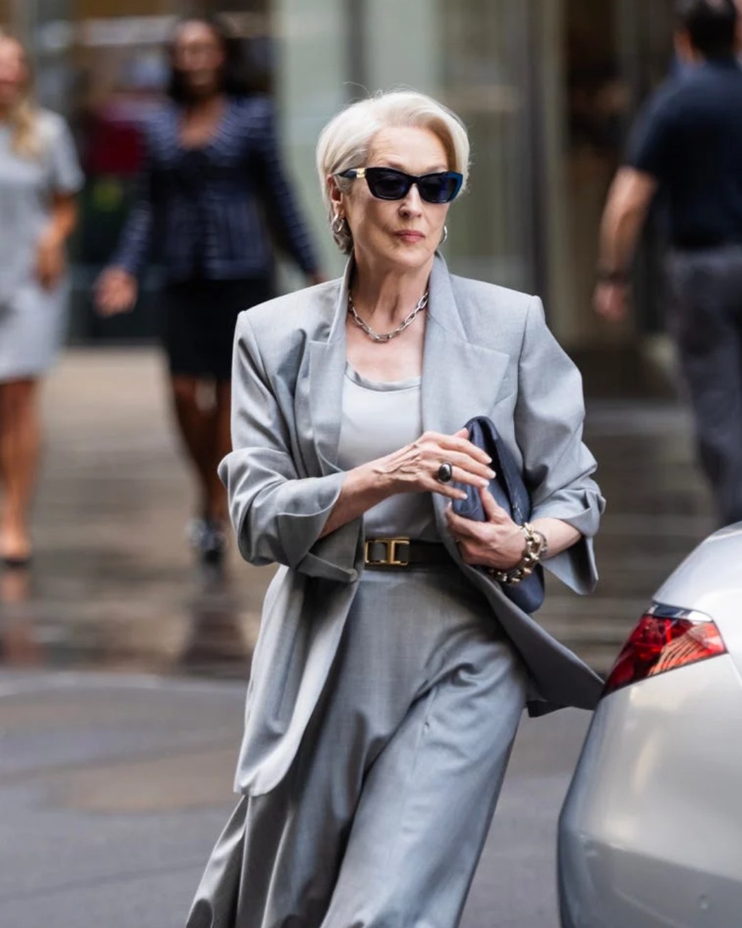 Modern Power Suiting