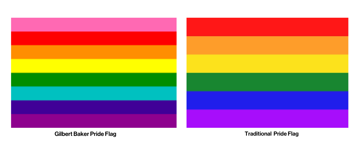 Gilbert baker pride
