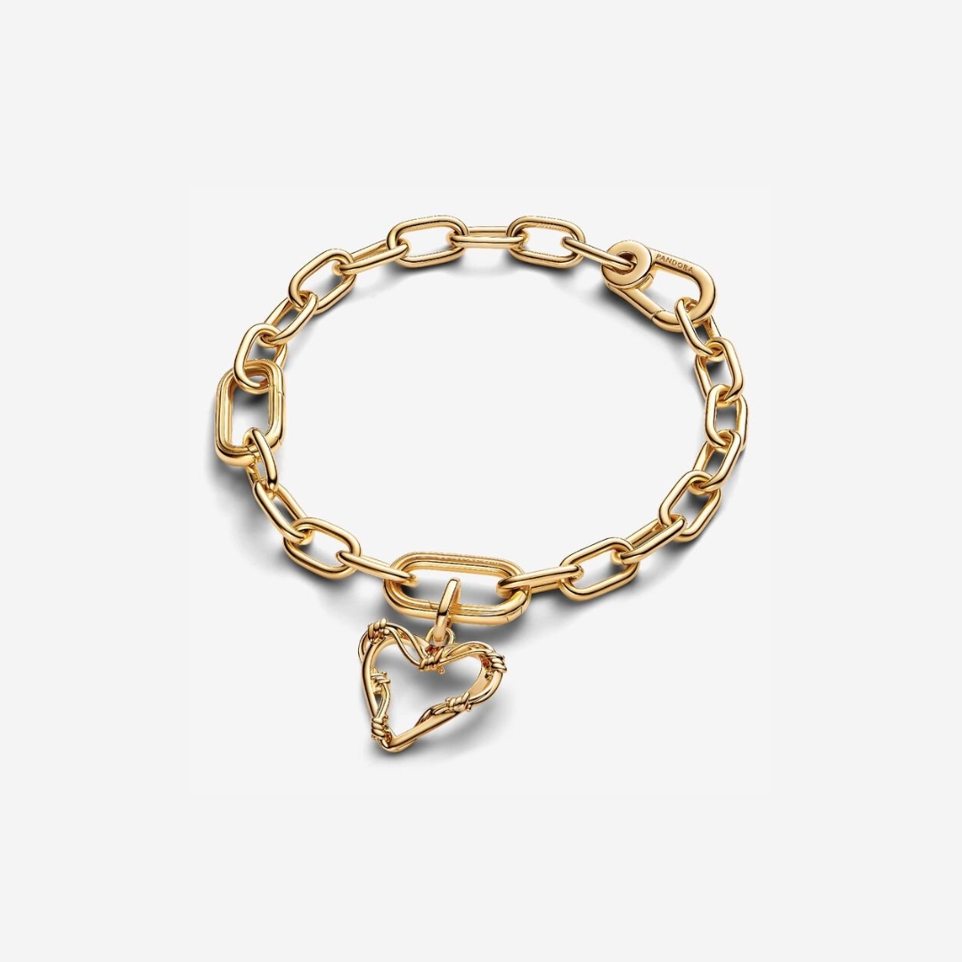 Gold Chain Bracelet Pandora