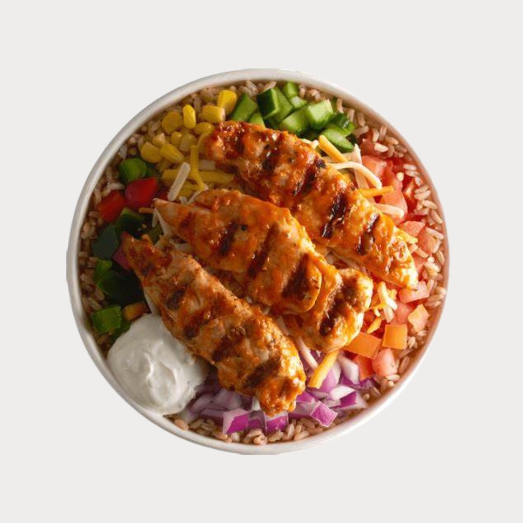Poulet Rouge | Grilled Chicken Bowl