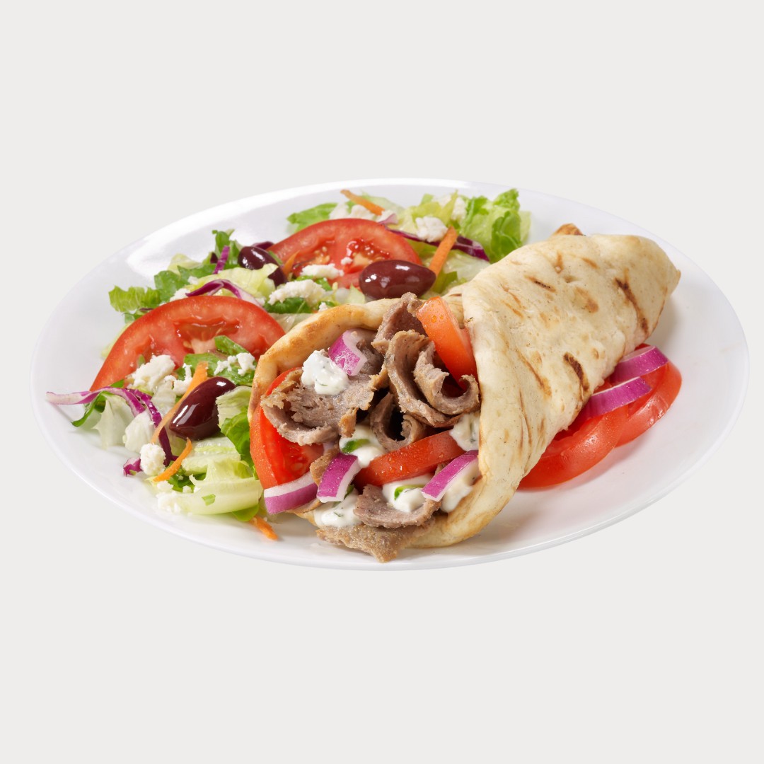 Jimmy The Greek | Gyros With Salad