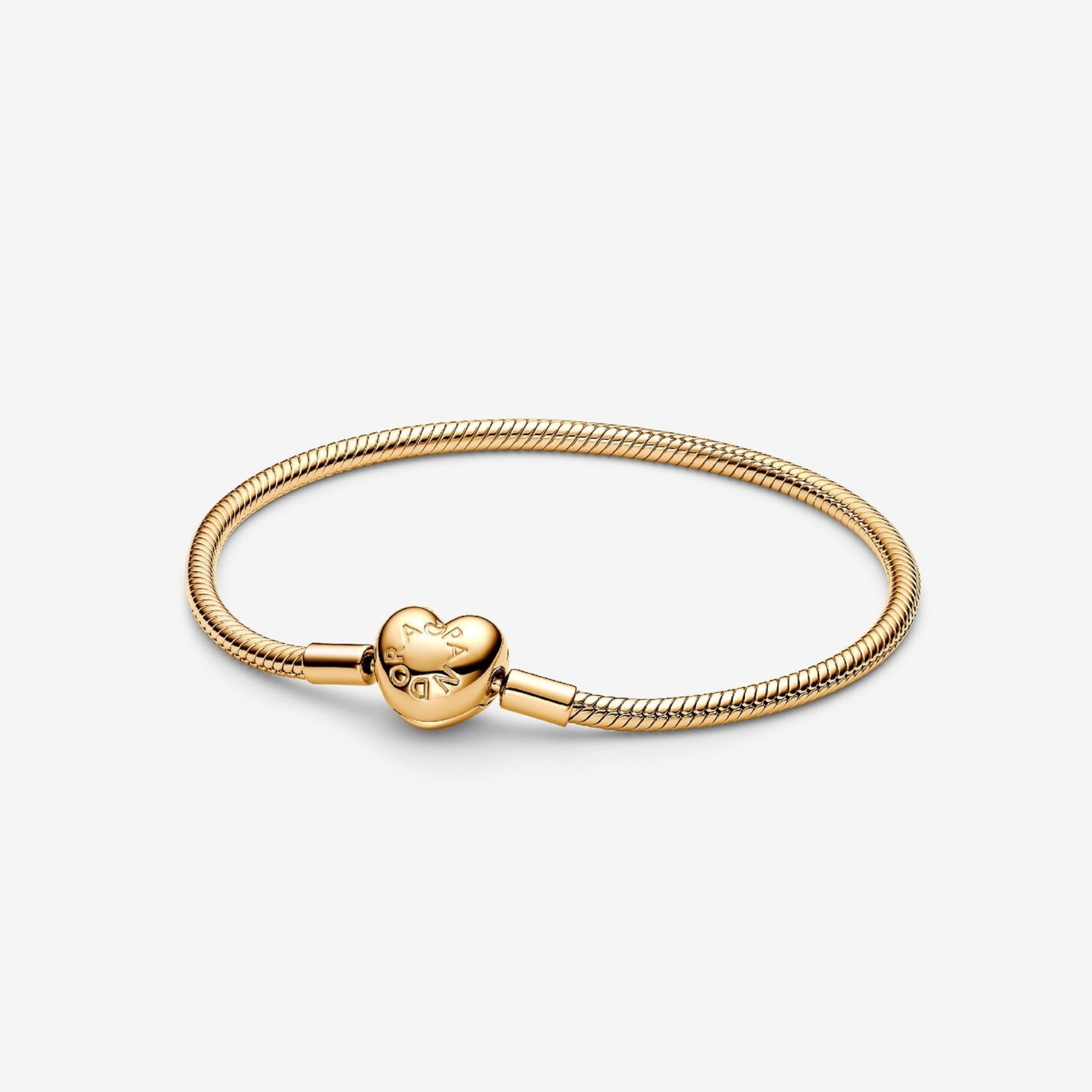 Heart Clasp Chain Bracelet