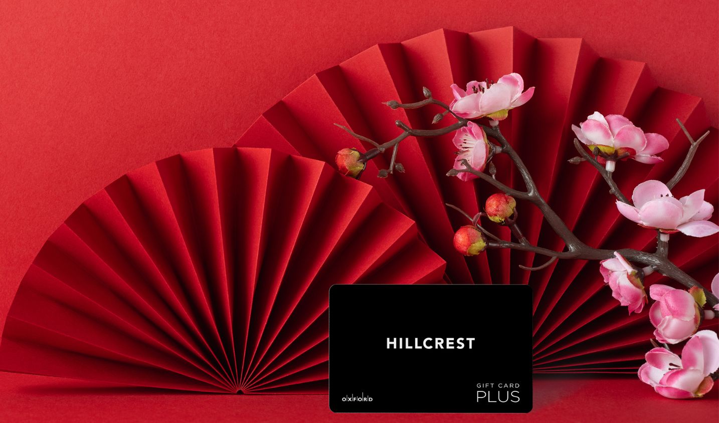 Hillcrest gift card plus