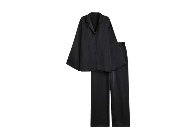 H&M pajama shirt and pants