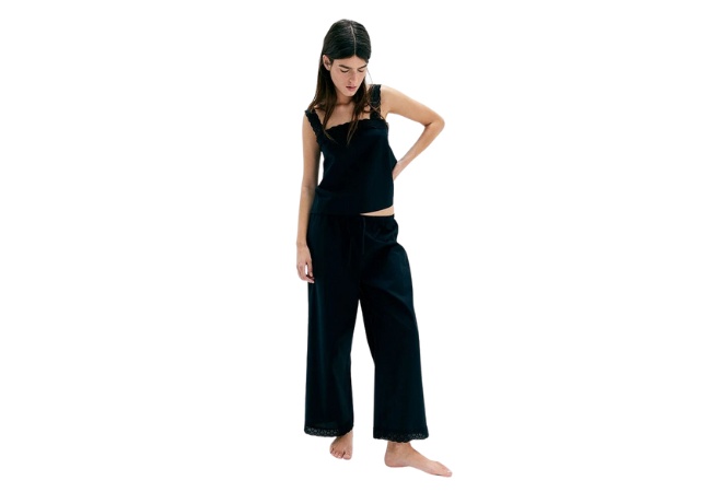 H&M poplin pajamas