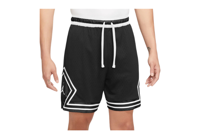Jordan Dri-FIT Sport Diamond Shorts - Men's at Foot Locker, $64