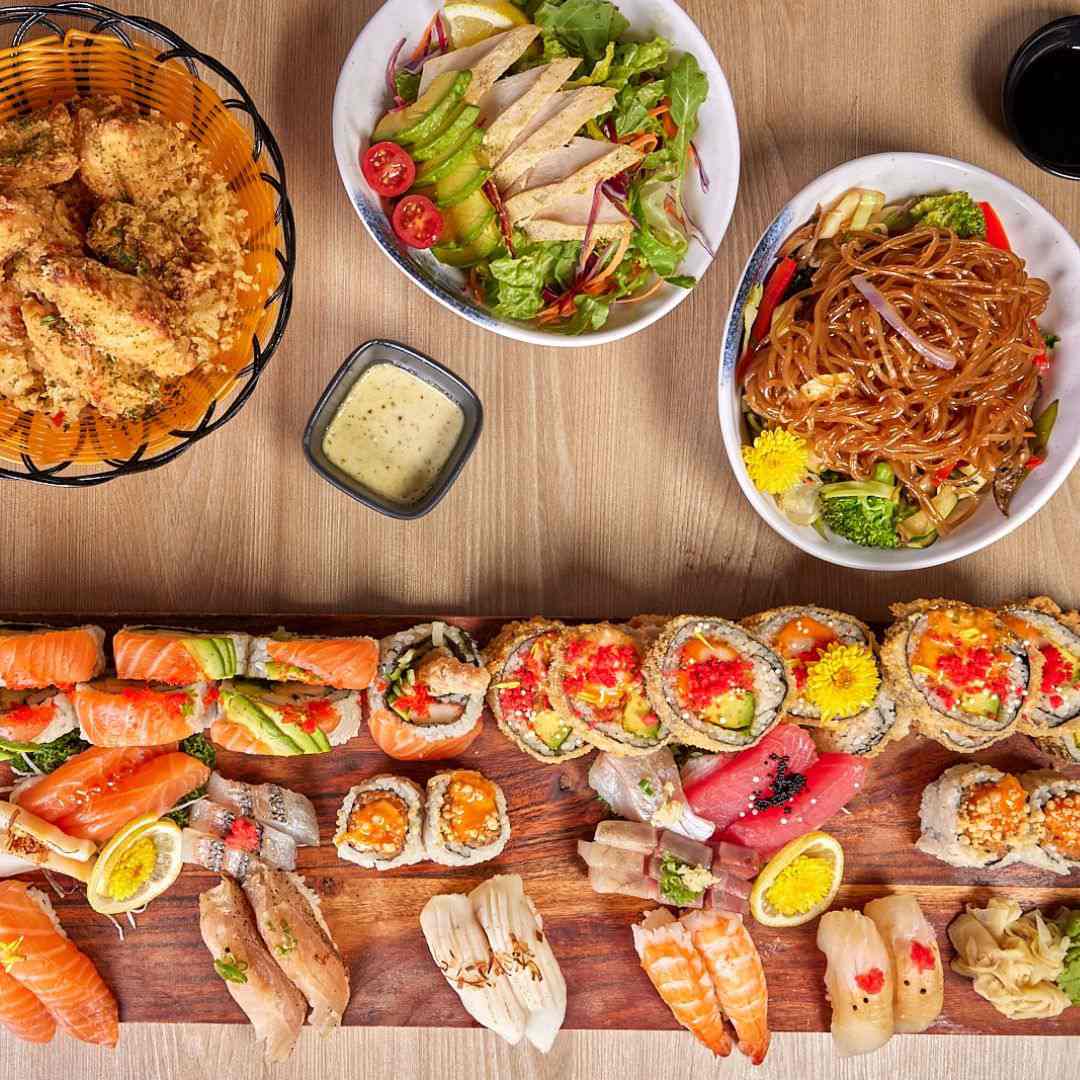 Kibo sushi house.