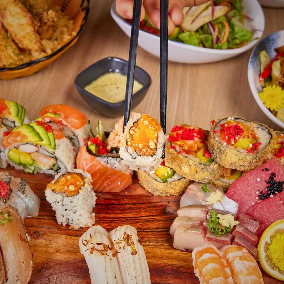 Kibo sushi house.
