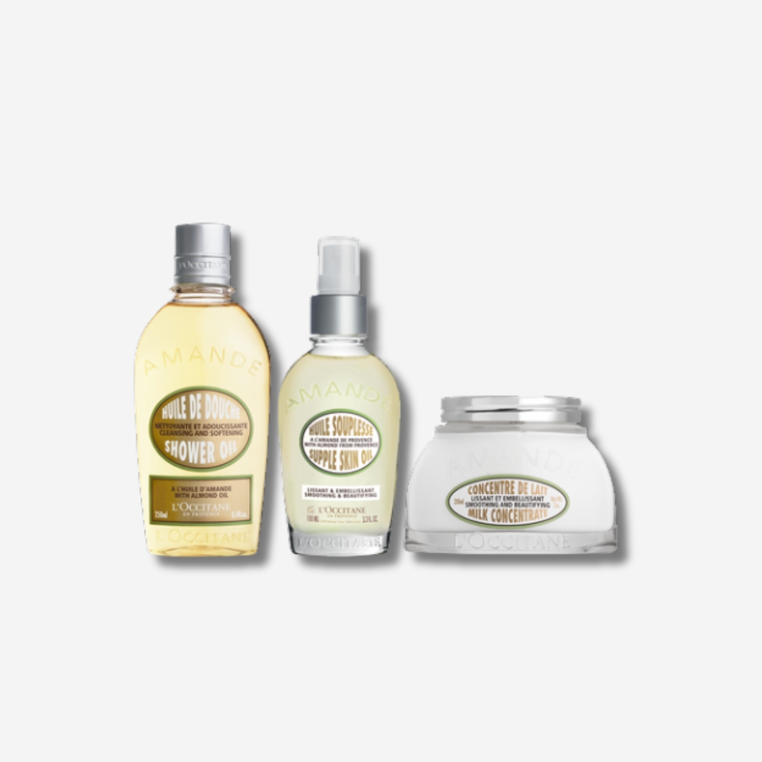 L’Occitane | Almond Beauty Trio