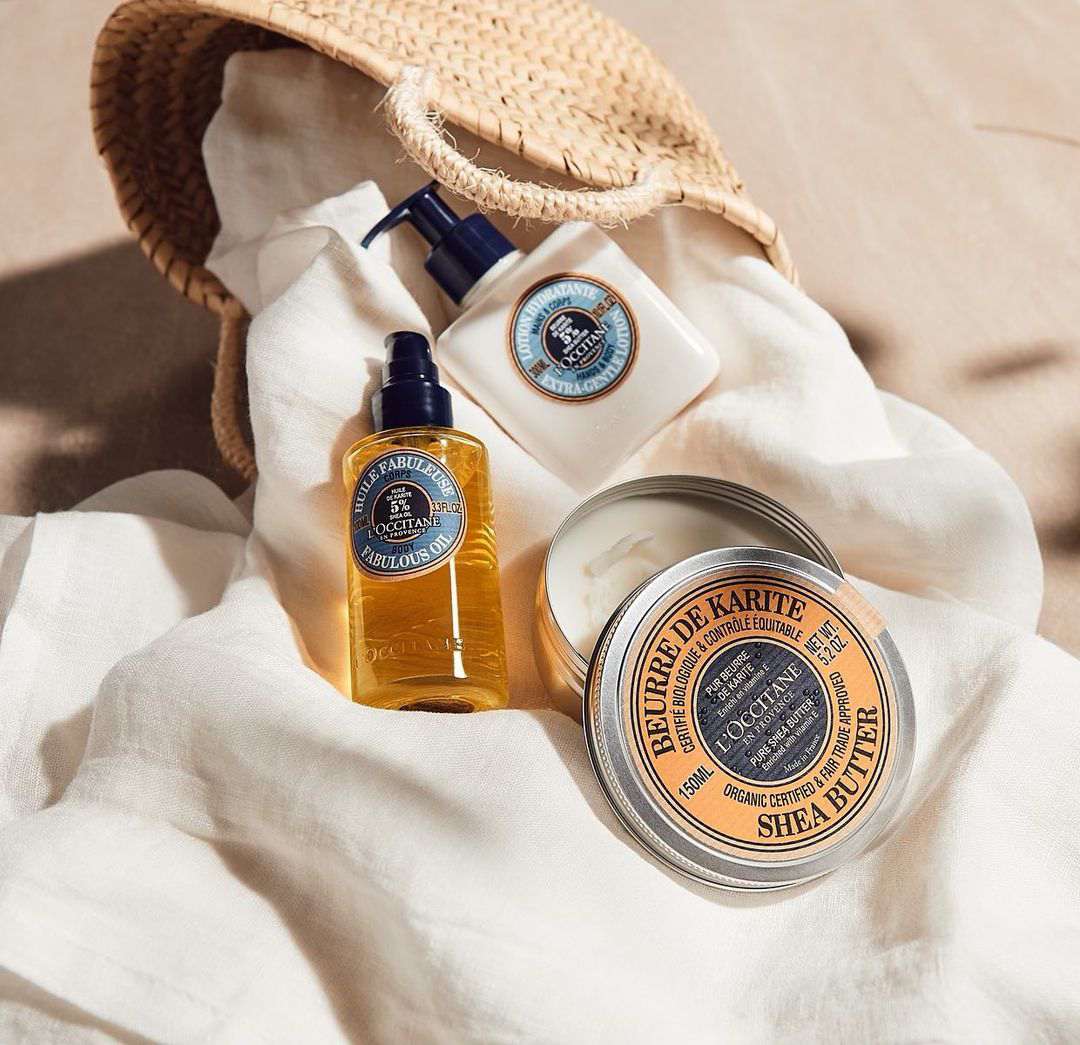 L'Occitane.