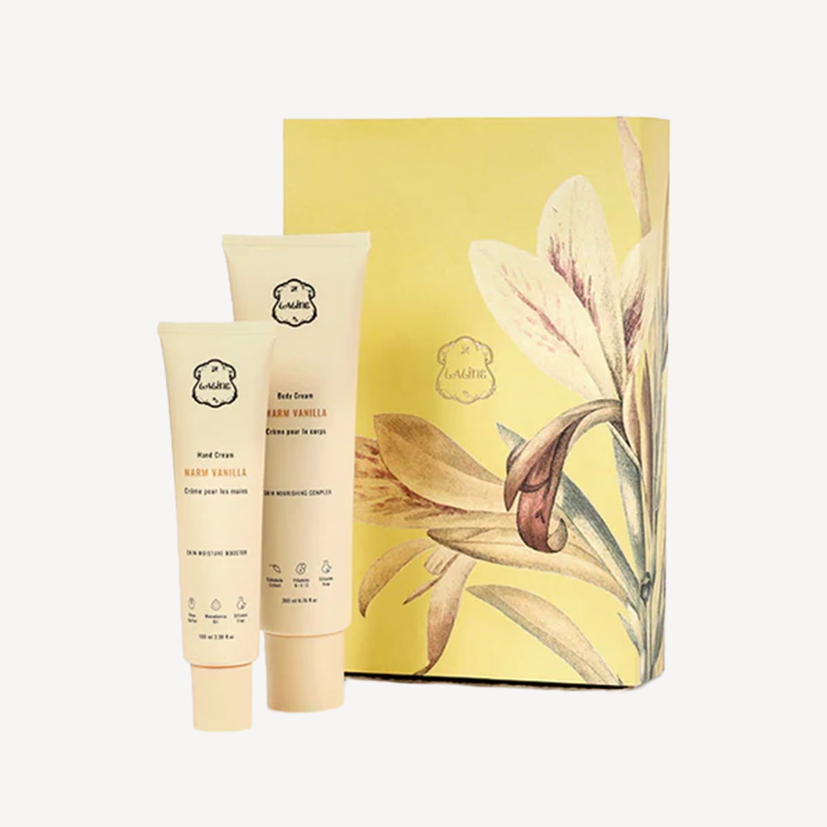 Laline Warm Vanilla Hand & Body Gift Box