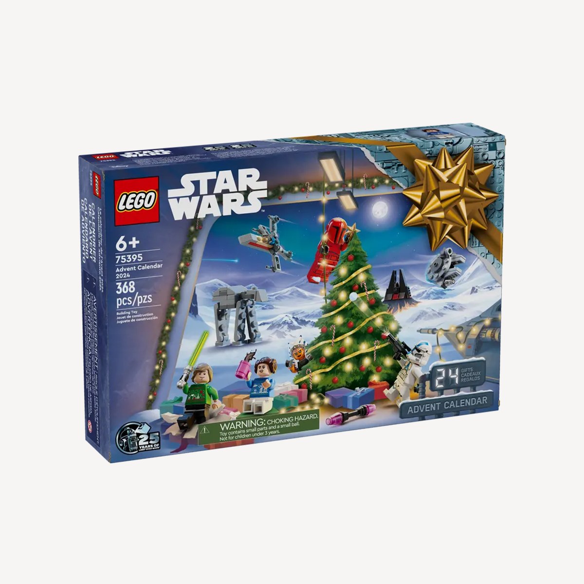 LEGO Star Wars 2024 Advent Calendar for Kids