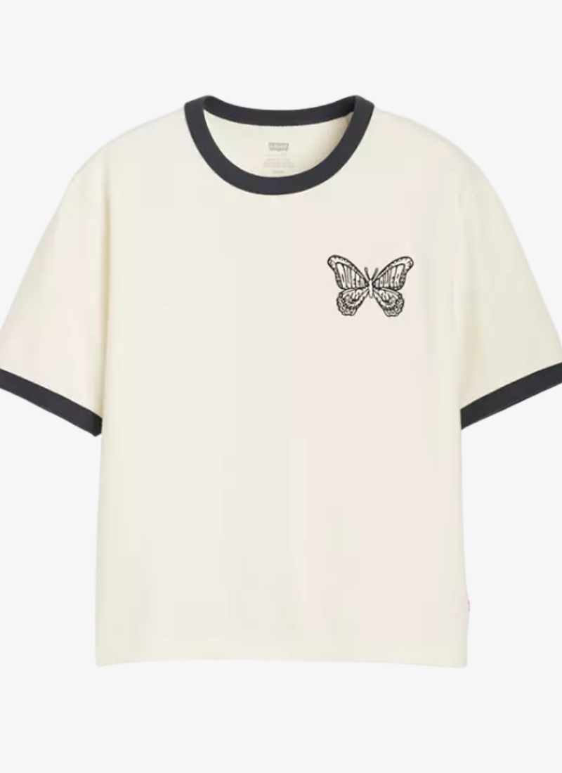 Levis butterfly tshirt