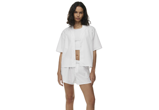Tna Lincoln Shirt at Aritzia