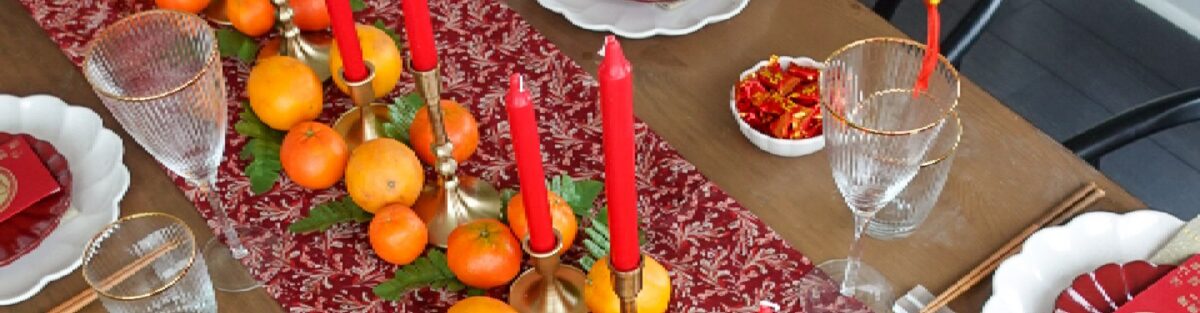Lunar New Year Hosting with @AllStyleLife