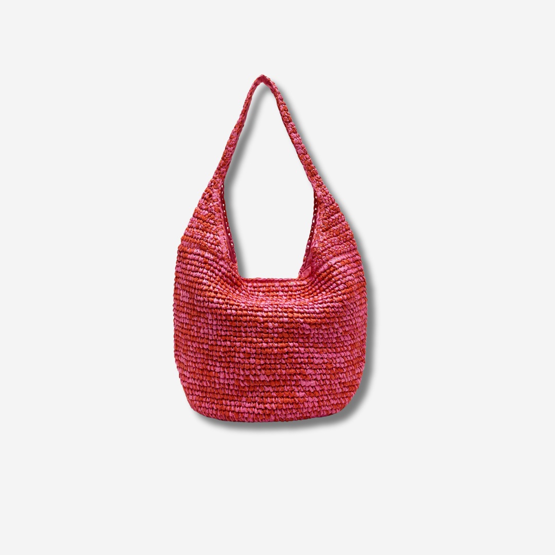 Banana Republic | Marled Raffia Tote Bag
