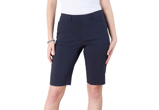 Cleo Emily Microtwill Shorts