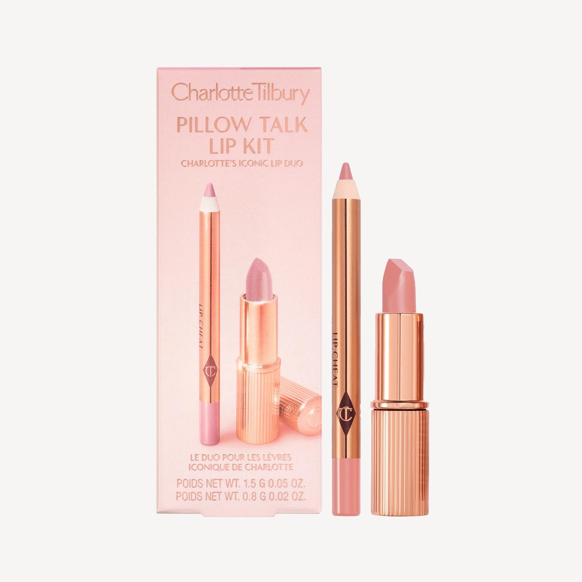 Charlotte Tilbury Mini Pillow Talk Lip Duo