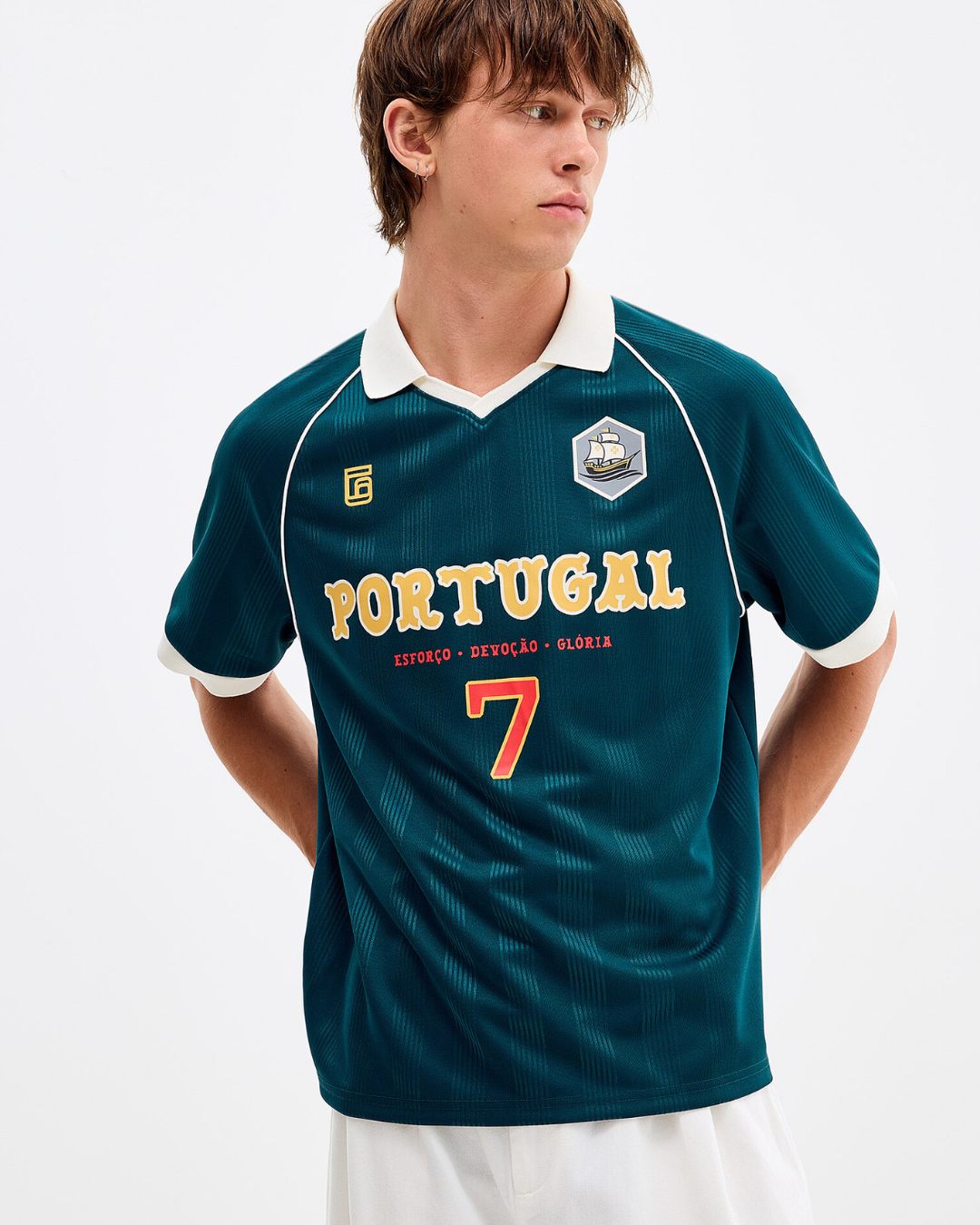 DJAB Multi-logo Soccer Jersey