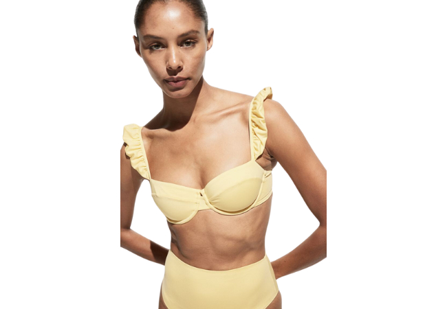 H&M Non-Padded Bikini Top