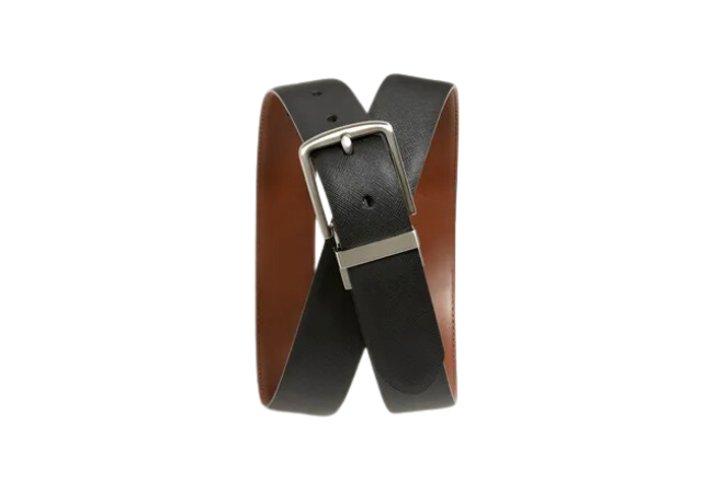 Old Navy Faux-Leather Reversible Belt, $24.99