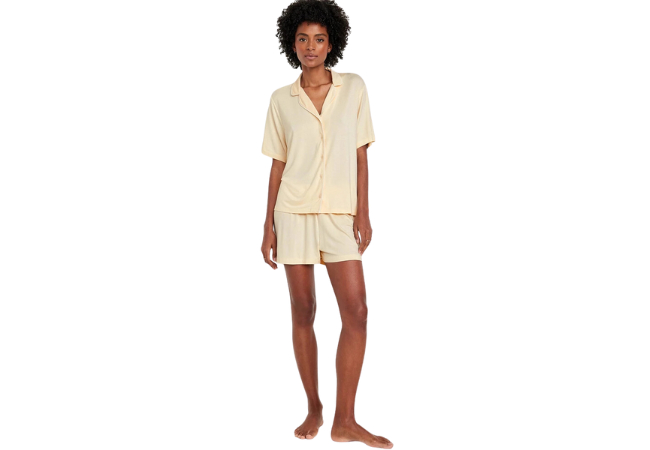 Pajama short set