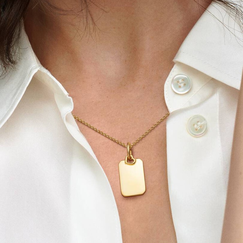 Pandora Engravable pendant