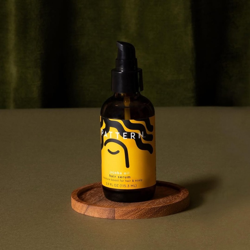 Pattern hair oil serum