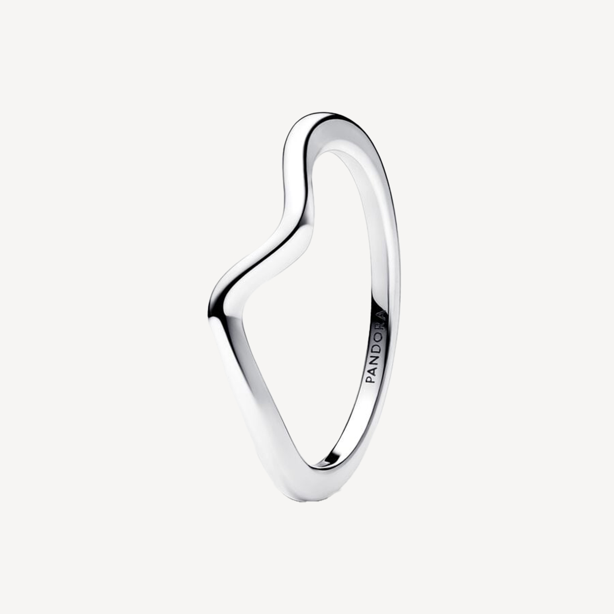 Pandora Polished Wave Ring