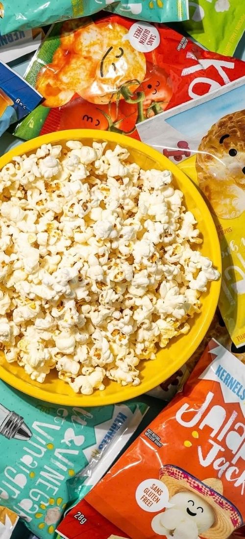 Popcorn bowl