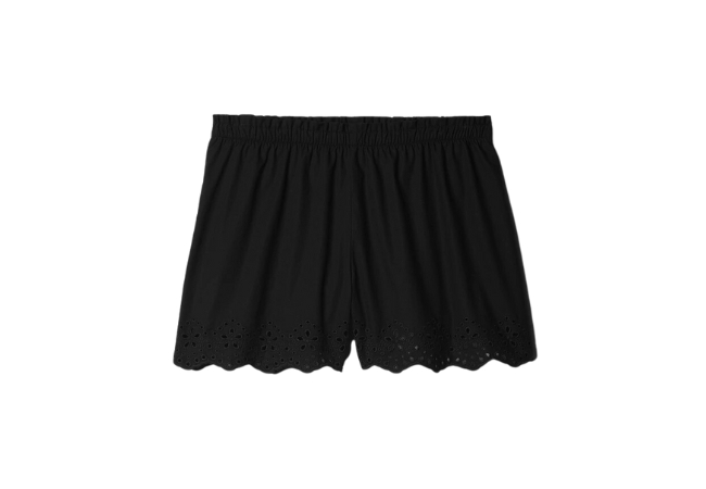 Gap Eyelet Poplin PJ Shorts