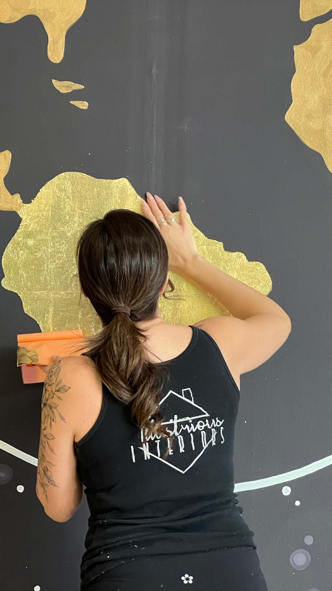 Process of painting