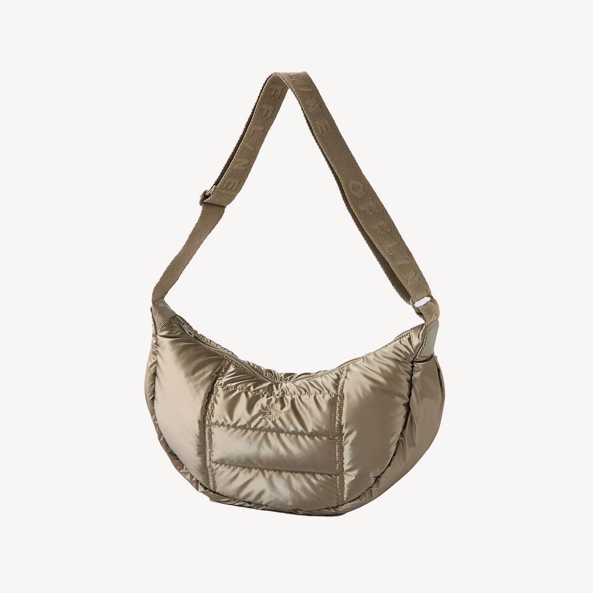 OFFLINE By Aerie Puff Love Crescent Bag