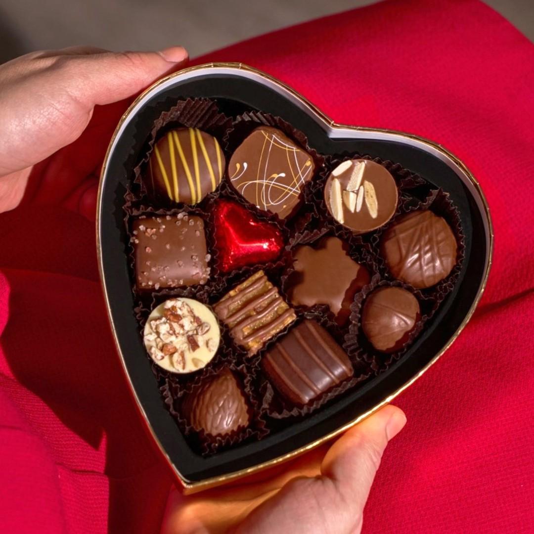 Purdys chocolatier.