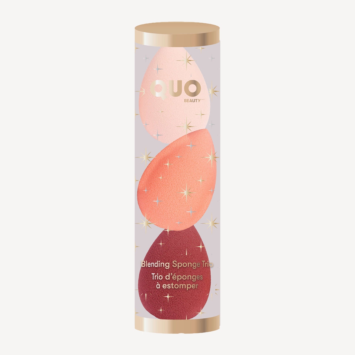 Quo Beauty Blending Sponge Trio